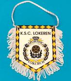 KSC Lokeren 1980s prachtig vintage vaantje voetbal, Comme neuf, Enlèvement ou Envoi