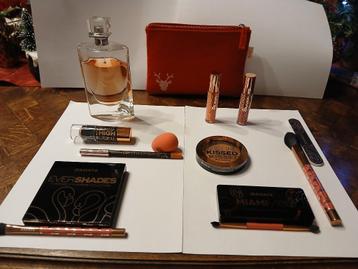 Beautypakket met parfum L'ancome en make-up van L'ahaye beschikbaar voor biedingen
