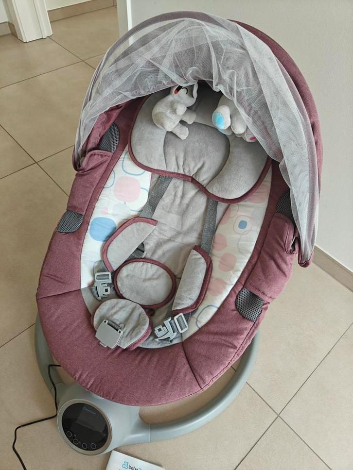 Lit bébé Bluetooth - état neuf, Enfants & Bébés, Relax bébé, Comme neuf, Enlèvement