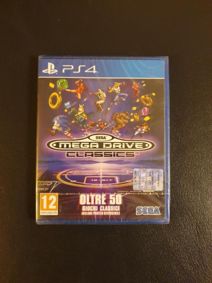 New/Sealed > Sega Mega Drive Classics Pal Playstation 4, Games en Spelcomputers, Games | Sony PlayStation 4, Nieuw, Vechten, 2 spelers