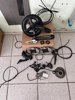 Groep ultegra 11speed 52/36, Fietsen en Brommers, Fietsonderdelen, Ophalen of Verzenden, Gebruikt, Racefiets, Shimano