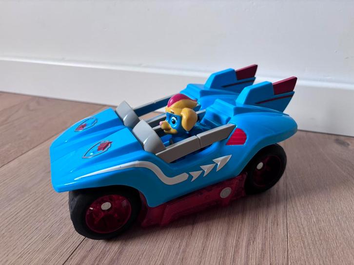 Paw Patrol Mighty Twins Power Split voertuig, Kinderen en Baby's, Speelgoed |Speelgoedvoertuigen, Zo goed als nieuw, Ophalen