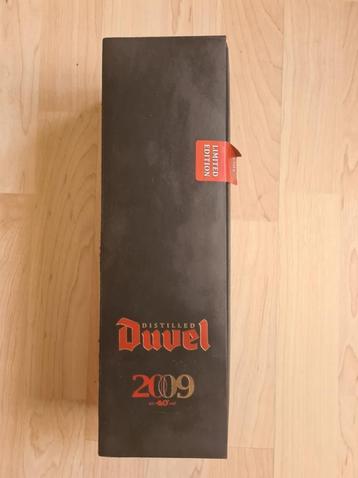 Duvel whisky Distilled 2009 limited edition     beschikbaar voor biedingen
