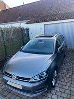 Volkswagen Golf Break 2014, Auto's, Automaat, 4 deurs, Leder, Bruin