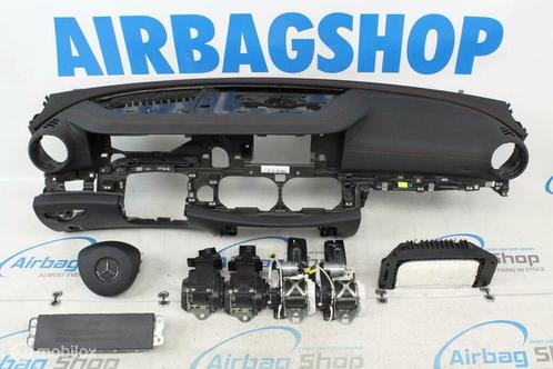 Airbag set Dashboard HUD stiksels Mercedes E klasse W213, Autos : Pièces & Accessoires, Tableau de bord & Interrupteurs, Utilisé