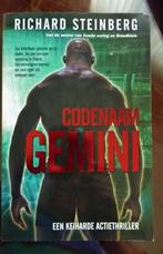 Codenaam GEMINI - Richard Steinberg - zie korte inhoud, Richard Steinberg, Ophalen of Verzenden, Zo goed als nieuw