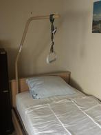 verzorgingsbed, Huis en Inrichting, Slaapkamer | Bedden, Ophalen, Zo goed als nieuw, Eenpersoons, Verstelbaar