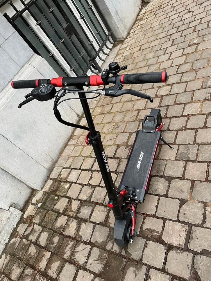 Splach twin motor, Fietsen en Brommers, Steps, Zo goed als nieuw, Elektrische step (E-scooter), Ophalen