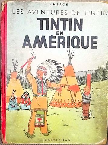Tintin en Amérique beschikbaar voor biedingen