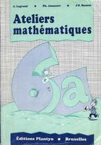 Leerboek „Mathematical Workshops 6A” — Éds Plantyn., Boeken, Schoolboeken, Gelezen, Wiskunde A, Ophalen of Verzenden, Collectif