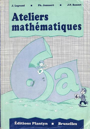 Leerboek „Mathematical Workshops 6A” — Éds Plantyn. beschikbaar voor biedingen