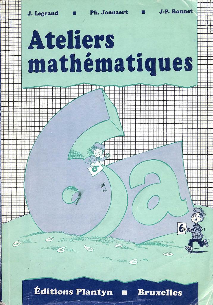 Leerboek „Mathematical Workshops 6A” — Éds Plantyn., Boeken, Schoolboeken, Gelezen, Wiskunde A, BSO, Ophalen of Verzenden