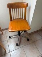 Retro bureaustoel met naamplaatje Sabena, Enlèvement, Utilisé, Chaise de bureau