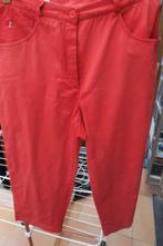 Broek 7/8 rood Basler Weekend mt 40, Vêtements | Femmes, Culottes & Pantalons, Comme neuf, Trois-quarts, Taille 38/40 (M), Rouge