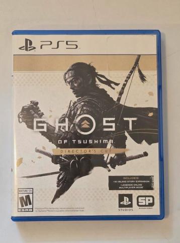 Ghost of Tsushima Director’s cut PS5 beschikbaar voor biedingen