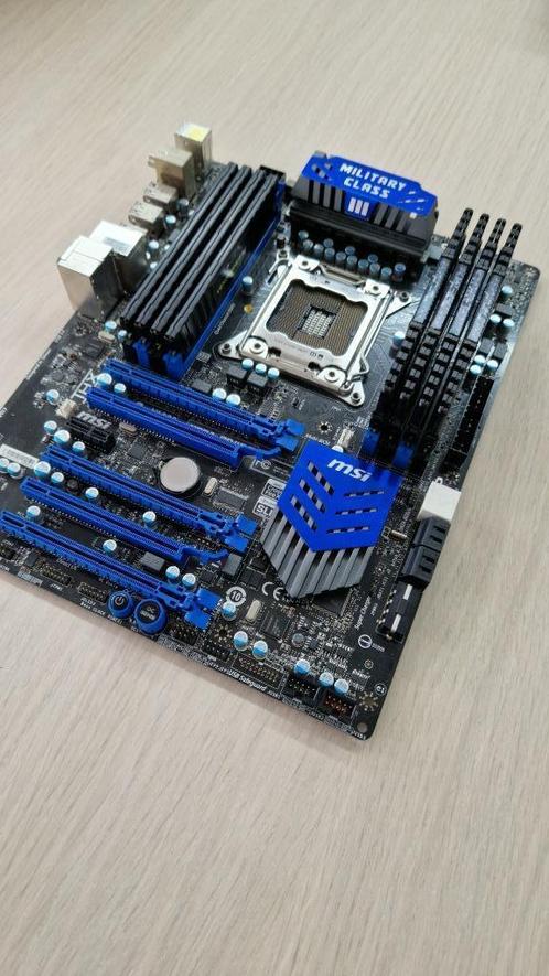 MSI X79A-GD45 (8D) aangeboden, Computers en Software, Moederborden, Zo goed als nieuw, Intel, DDR3, Ophalen of Verzenden