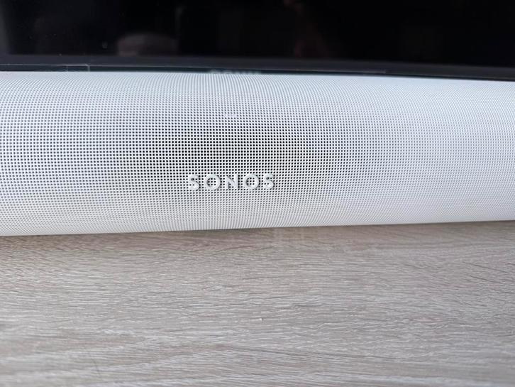 Sonos Arc blanche, TV, Hi-fi & Vidéo, Barres de son, Comme neuf, Enlèvement