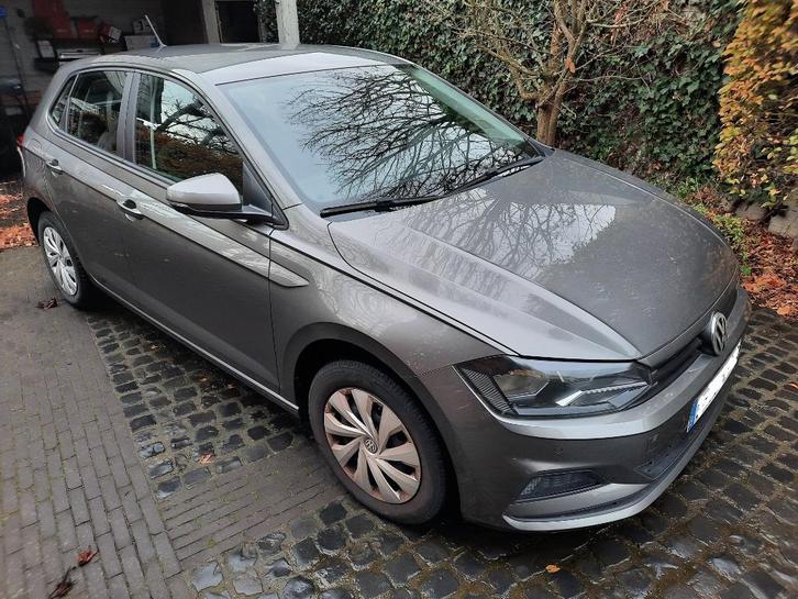 VW Polo - nieuwstaat, Auto's, Volkswagen, Particulier, Polo, Benzine, Euro 6, Berline, 5 deurs, Handgeschakeld, Zilver of Grijs