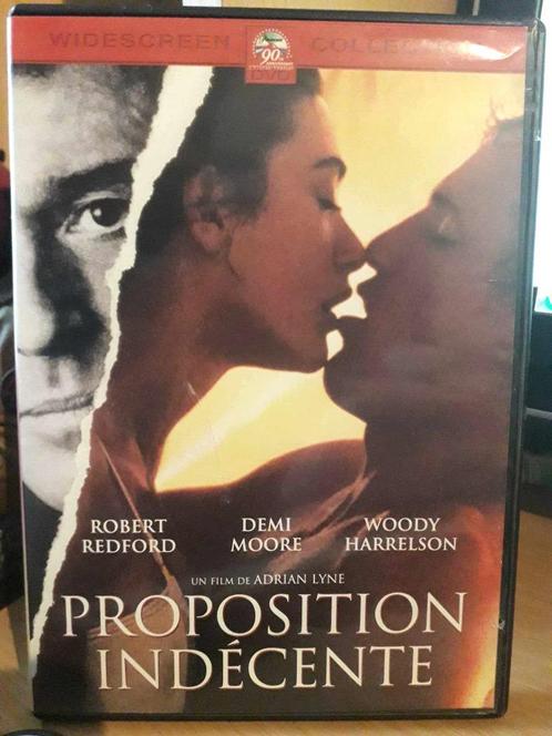 DVD Proposition indécente / Demi Moore, Cd's en Dvd's, Dvd's | Drama, Zo goed als nieuw, Drama, Ophalen