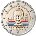 2 euros Luxembourg 2025 Intronisation Henri colorée, Enlèvement ou Envoi, Luxembourg, 2 euros