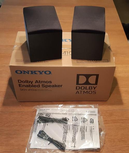 ONKYO SKH-410 - Enceintes Dolby Atmos, TV, Hi-fi & Vidéo, Enceintes, Comme neuf, Haut-parleurs Frontaux, Arrière ou Stéréo, 60 à 120 watts