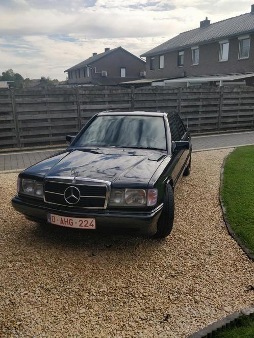 Mercedes 190d 2.5 1992, Auto's, Oldtimers, Particulier, Diesel, Ophalen