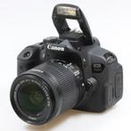 Canon EOS 700D - 18 mp – lens EFS 18-55 IS STM + sd 32gb, Audio, Tv en Foto, Canon, Compact, Ophalen