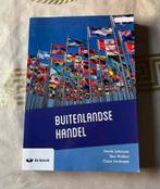 Bedrijfsmanagement Boek Buitenlandse Handel, Boeken, Ophalen, Nieuw