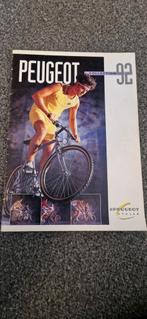 Peugeot cycles 1992., Ophalen of Verzenden, Zo goed als nieuw, Catalogus