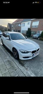 Bmw 316d Automaat, Auto's, BMW, Automaat, Euro 5, Achterwielaandrijving, Zwart