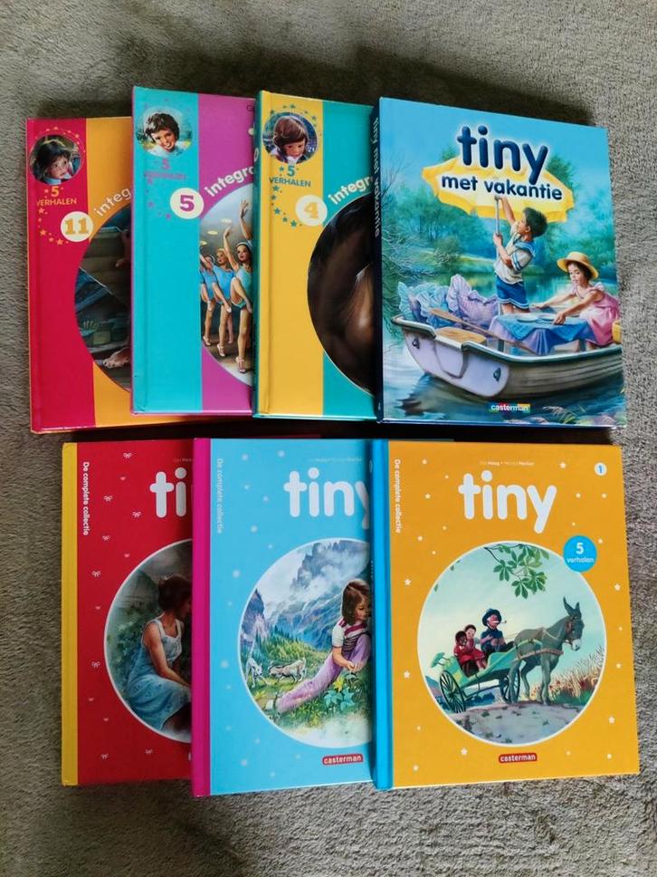 Tiny - verzamelboeken, Boeken, Kinderboeken | Jeugd | onder 10 jaar, Zo goed als nieuw, Ophalen of Verzenden