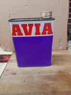 Oude lege Avia oliekan, Verzenden, Gebruikt, Overige typen