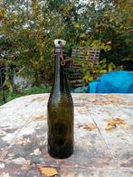 Oude vintage bierfles brouwerij Du lion Doornik, Verzamelen, Ophalen of Verzenden, Gebruikt