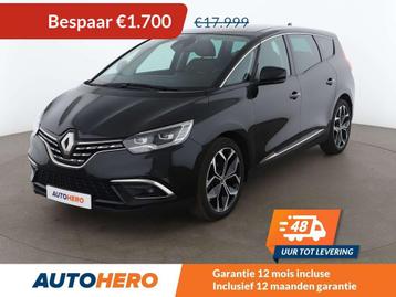 Renault Grand Scénic 1.3 TCe Intens (bj 2021) beschikbaar voor biedingen