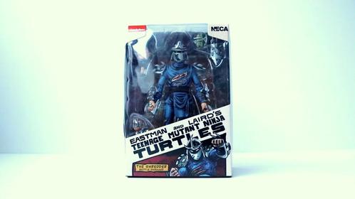 NECA TMNT Mirage Comics Shredder Battle Damaged, Verzamelen, Beelden en Beeldjes, Zo goed als nieuw, Overige typen, Verzenden