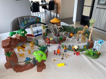Playmobil dierentuin (4850) beschikbaar voor biedingen