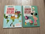 Mijn eerste junior atlas, Ophalen of Verzenden, Zo goed als nieuw, Non-fictie