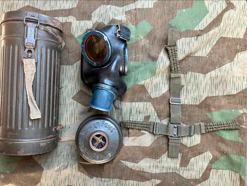 Ensemble de masques à gaz M38 de mi-guerre WW2, Collections, Objets militaires | Seconde Guerre mondiale, Armée de terre, Envoi