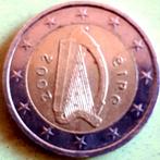 IERLAND; 2 EURO 2002, Postzegels en Munten, Munten | Europa | Euromunten, 2 euro, Ierland, Ophalen of Verzenden, Losse munt