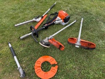 Combimotor Stihl + tools beschikbaar voor biedingen
