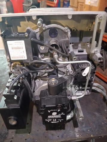 Brûleur mazout weischaupt wl5 21,5/40kw beschikbaar voor biedingen