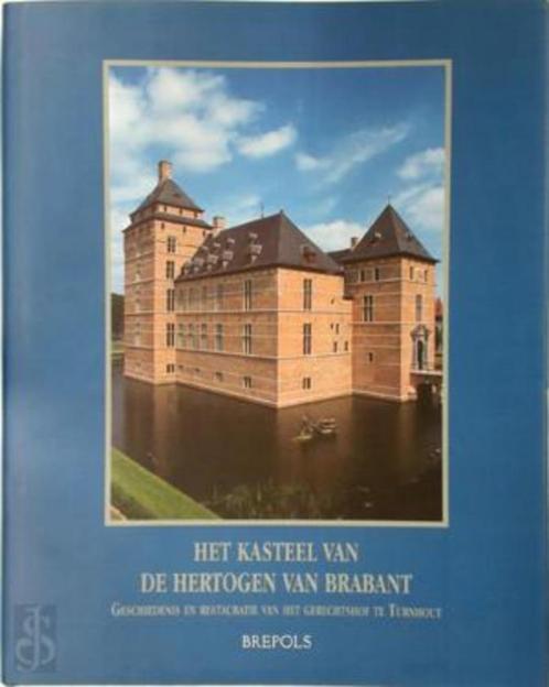Het Kasteel van de hertogen van Brabant. Geschiedenis en res, Boeken, Kunst en Cultuur | Architectuur, Zo goed als nieuw, Overige onderwerpen