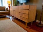 vintage houten dressoir / kast / buffetkast, Ophalen of Verzenden