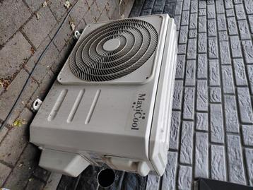 LEES GOED 2de hands ENKEL de buitenunit maxicool 3,5kw, Enlèvement, Utilisé