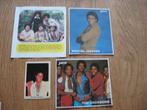 4 Stickers Michael Jackson Zanger Joepie, Collections, Enlèvement ou Envoi, Neuf, Autres types