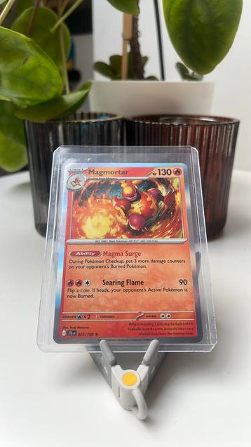 Magmortar Holo 021/159 - Pokémon Journey Together beschikbaar voor biedingen