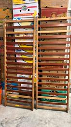 2 Lattenbodems 195x69 cm, Ophalen, Zo goed als nieuw