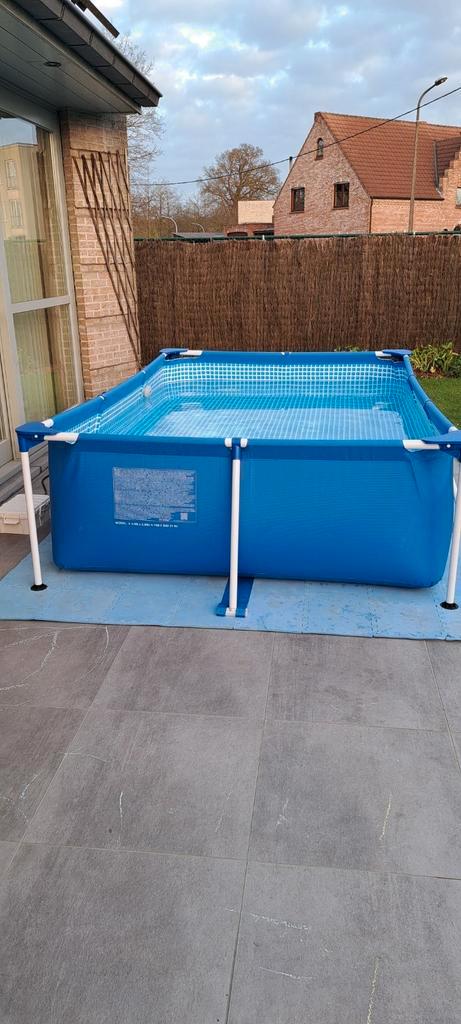 Intex zwembad 3mx2m, Tuin en Terras, Zwembaden, Zo goed als nieuw, Ophalen of Verzenden
