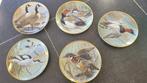5 gelimiteerde borden 'water birds of the world', Ophalen, Zo goed als nieuw