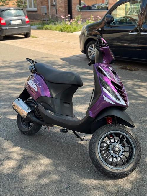 Piaggio zip 172 a klasse, Fietsen en Brommers, Scooters | Piaggio, Zo goed als nieuw, Zip, Ophalen of Verzenden
